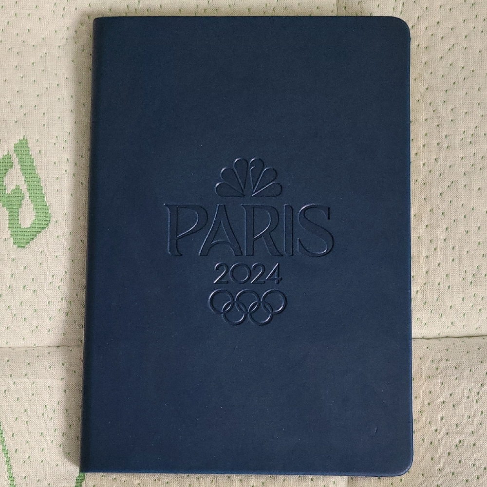 Paris 2024 Olympic Notebook